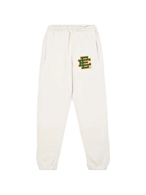 ERIC EMANUEL logo-print track pants White EE379