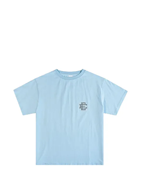 ERIC EMANUEL logo-print T-shirt Blue EE347