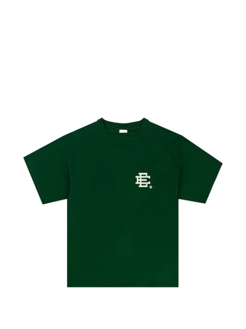 ERIC EMANUEL logo-print T-shirt Green EE345