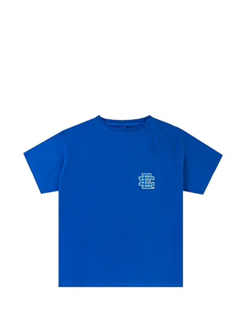 ERIC EMANUEL logo-print T-shirt Blue EE346
