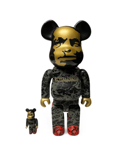 MEDICOM TOY x SBTG Royalfam Bearbrick figurine set Grey MEDI3098