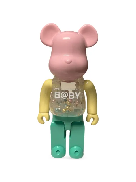 MEDICOM TOY x Superalloy My First Bearbrick Baby figurine Pink MEDI3095