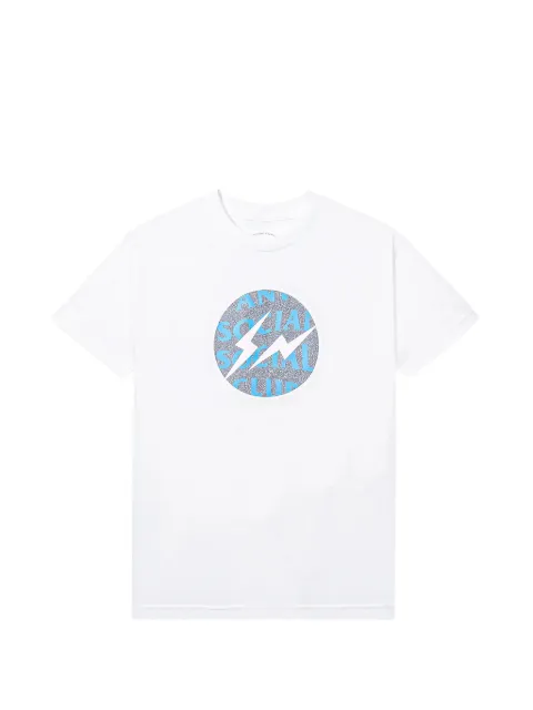 Anti Social Social Club Fragment Called Interference T-shirt White ASSC065