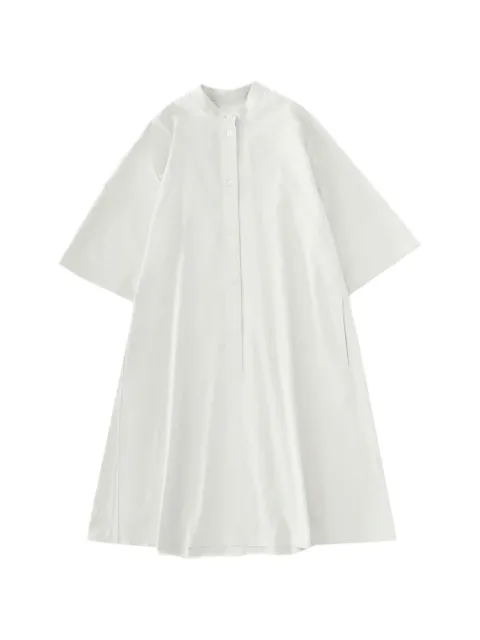 Studio Nicholson Bloch midi dress White SNBLOCH