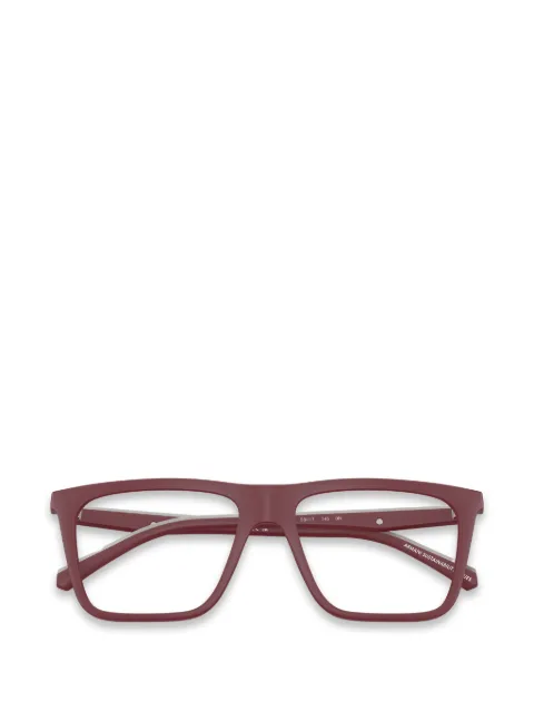 Emporio Armani square-frame sunglasses Red EA4258