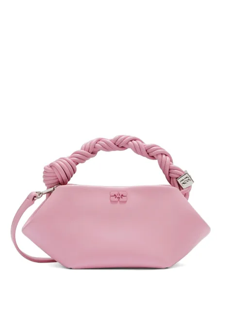 GANNI mini Bou tote bag Pink C2100019