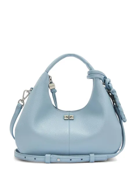 GANNI mini shoulder bag in blue Blue C1040002