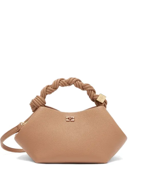 GANNI small Bou bag in brown Brown C2100069