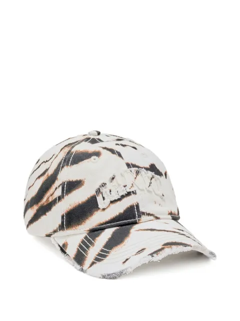 GANNI cap in washed cotton Neutrals B3020236