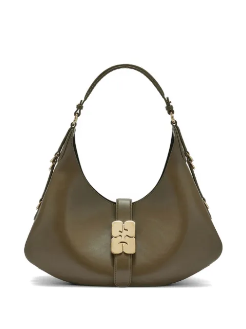 GANNI small Kat bag in green Green C1040019