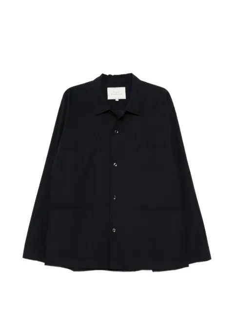Studio Nicholson worker shirt jacket Blue VALTOSSNM1465