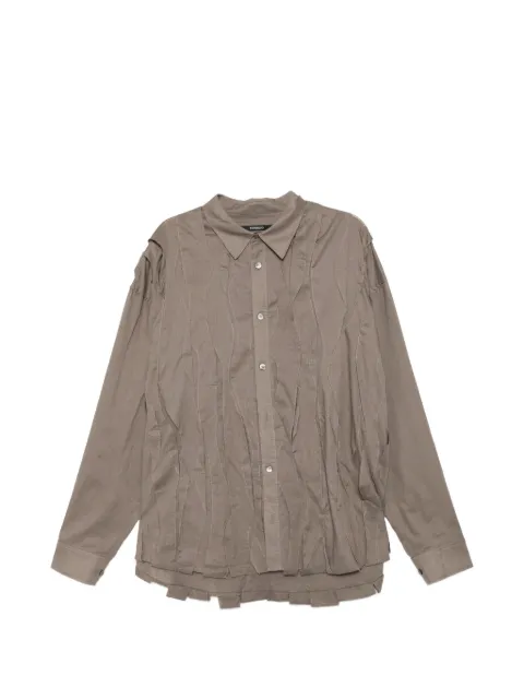 SONGZIO Polyptych Chris shirt Brown MI2SH700AG