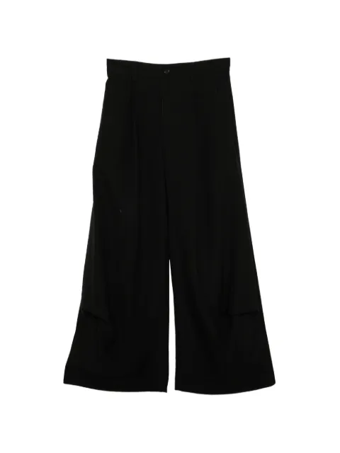 SONGZIO voluminous trousers Black MI2PT702BK
