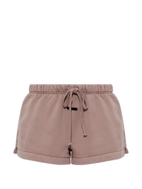 FEAR OF GOD ESSENTIALS Essentials drawstring-waist shorts Neutrals 160SP265352FW