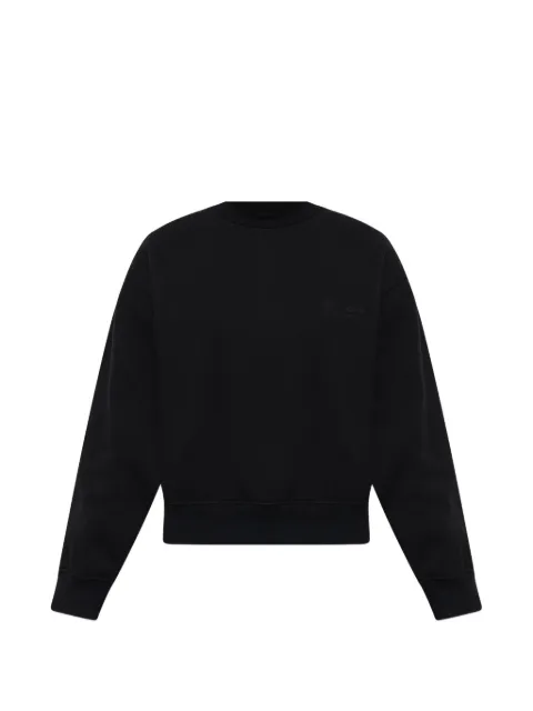FEAR OF GOD ESSENTIALS Essentials logo-print sweatshirt Black 192SP265562FW