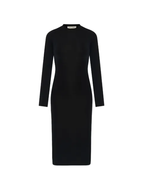 FEAR OF GOD ESSENTIALS Essentials long-sleeve dress Black 125SP267441FW