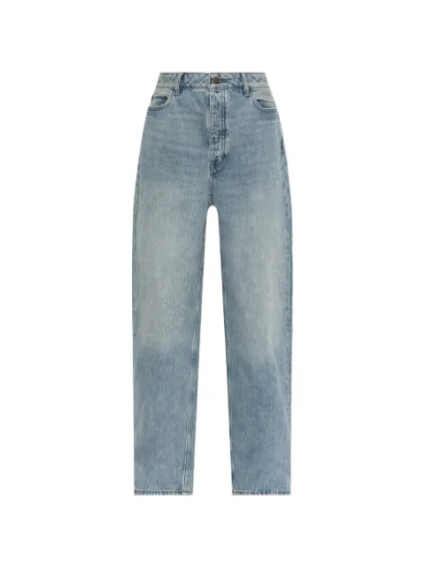 FEAR OF GOD ESSENTIALS Essentials faded-effect jeans Blue 130SP265311FW