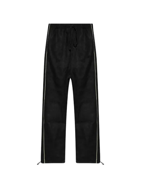FEAR OF GOD ESSENTIALS Signature piping track pants Black 130SP262121F