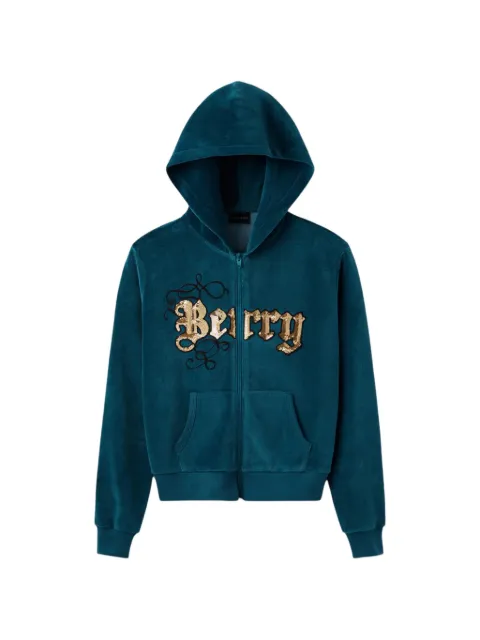 GV Gallery Paris Hilton hoodie Blue GV016