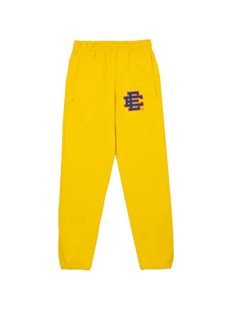 ERIC EMANUEL EE Basic logo-detail track pants Yellow EE360