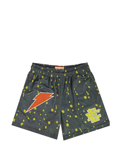 ERIC EMANUEL x Gatorade EE mesh shorts Black EE341