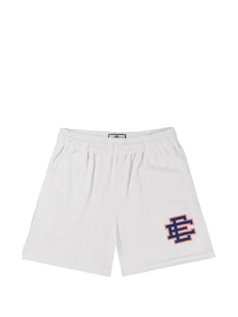 ERIC EMANUEL EE Basic Core mesh shorts White EE382