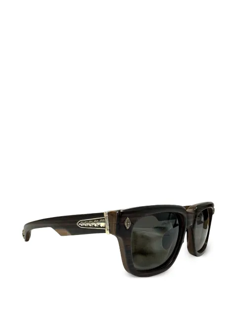 Chrome Hearts Lilith square-frame sunglasses Brown CHRM1094