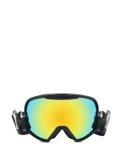 Chrome Hearts floral-logo ski goggles Black CHRM1112