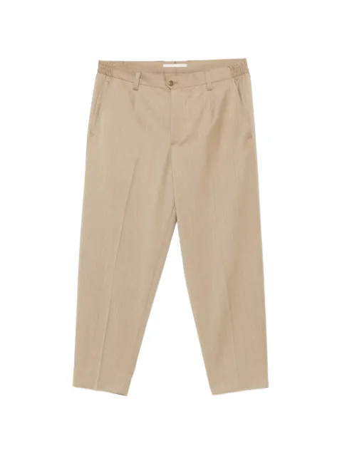 Briglia 1949 Portofino belt-loops trousers Brown PORTOFINOS300181