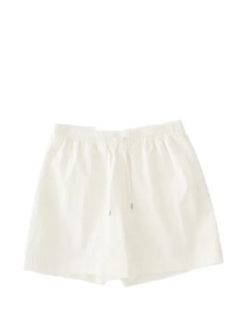 Studio Nicholson Karya drawstring-fastening shorts White SNKARYA