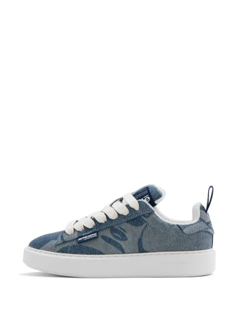 AAPE BY *A BATHING APE® lace-up sneakers Blue AAPSHM5333XXQ