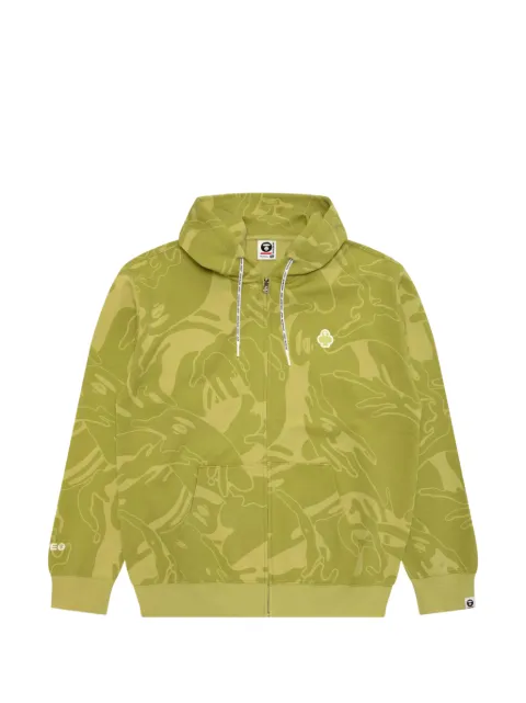 AAPE BY *A BATHING APE® zip hoodie Black AAPSWMC352XXP
