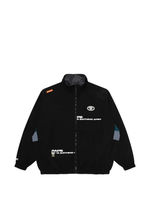 AAPE BY *A BATHING APE® long-sleeves jacket Black AAPLJM7614XXL