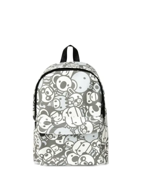 *BABY MILO® STORE BY *A BATHING APE® medium top-handle backpack White 0MXBGW4445XXQ