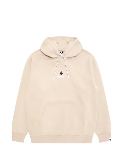 AAPE BY *A BATHING APE® Clover Moonface hoodie Neutrals AAPSWMC351XXP
