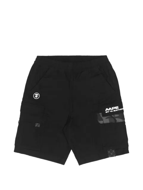 AAPE BY *A BATHING APE® Moonface camo cargo shorts Neutrals AAPSPM6961XXK