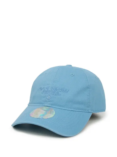 AAPE BY *A BATHING APE® Monface embroidered cap Neutrals AAPCPM4940XXK