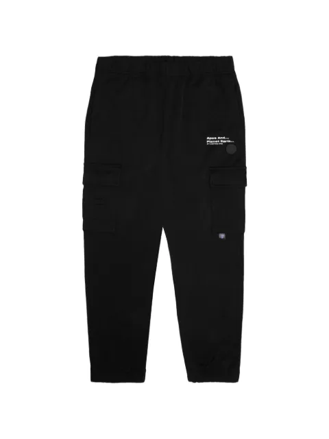 AAPE BY *A BATHING APE® patch cargo pants Grey AAPPTMA642XXL