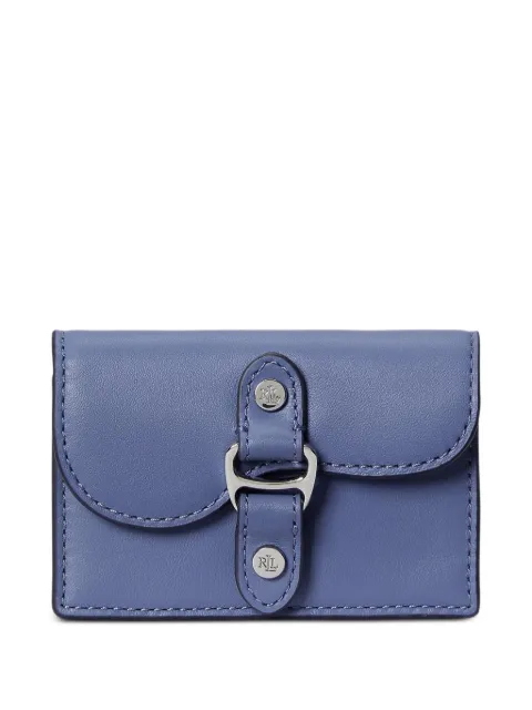 Lauren Ralph Lauren small Tasha leather wallet Blue 432980166007