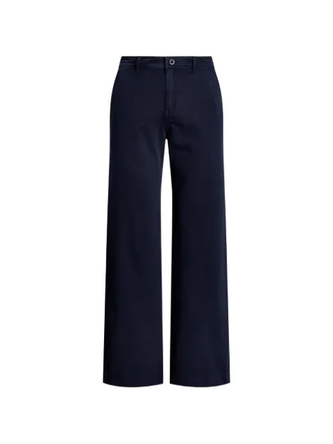 Lauren Ralph Lauren wide-leg trousers Blue 200965654001