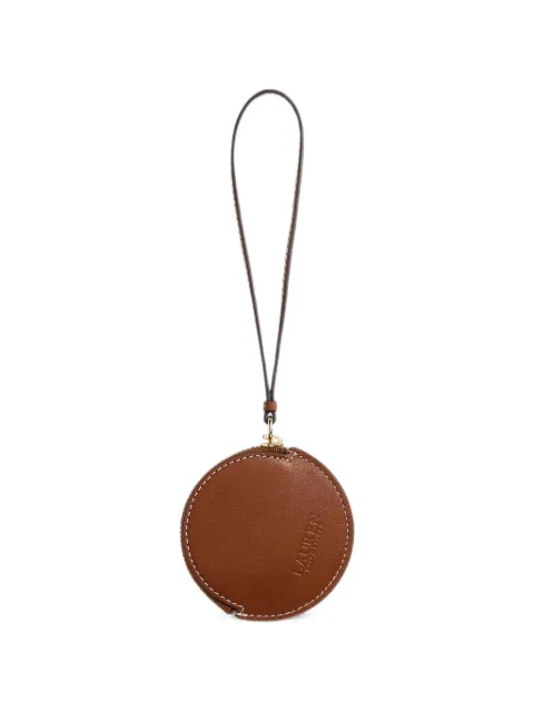 Lauren Ralph Lauren logo-plaque leather bag accessory Brown 432P10549001