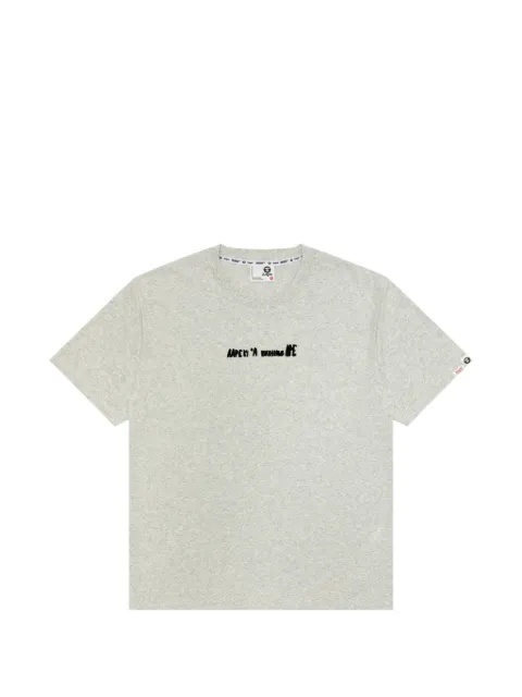 AAPE BY *A BATHING APE® AAPEUNVS T-shirt White AAPTEM1755XAP