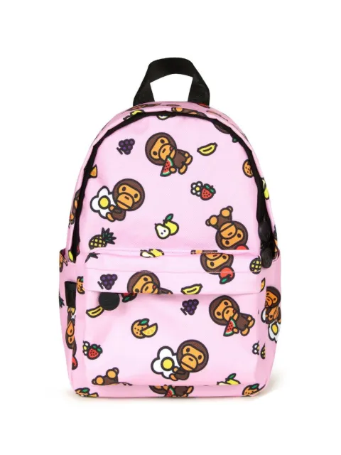 *BABY MILO® STORE BY *A BATHING APE® small camouflage-pattern backpack Pink 0MXBGW4279XXQ