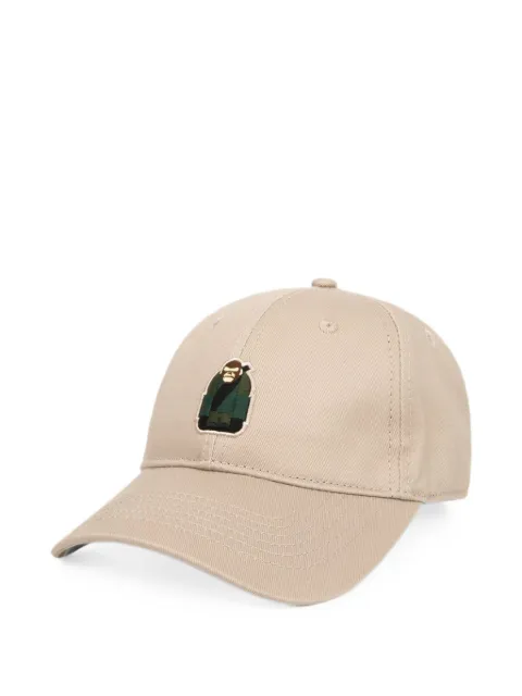 AAPE BY *A BATHING APE® AAPER Aldo patch baseball cap Neutrals AAPCPM5209XXK