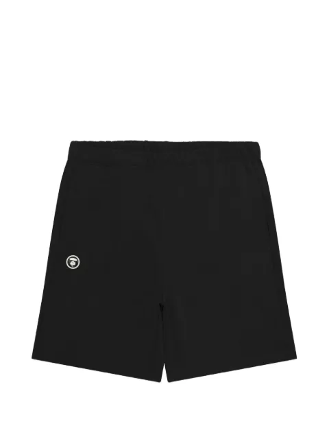 AAPE BY *A BATHING APE® elastic-waistband shorts Black AAPSPMC685XXQ
