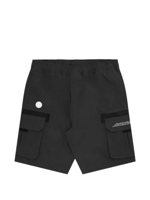 AAPE BY *A BATHING APE® moonface cargo track shorts Neutrals AAPSPM6962XXK