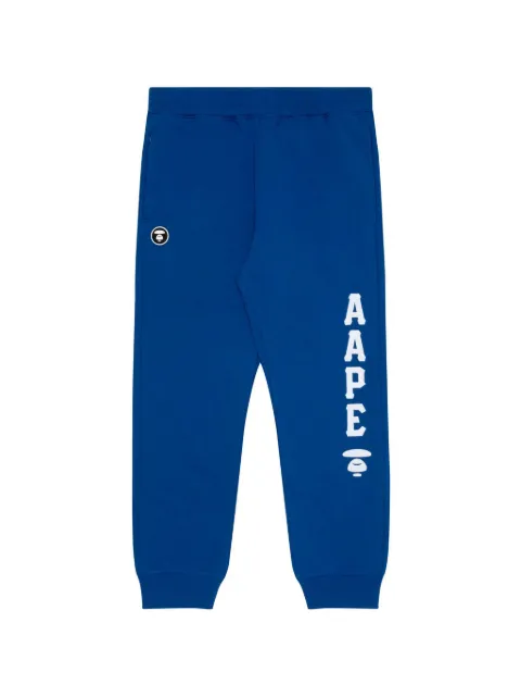 AAPE BY *A BATHING APE® Moonface track pants Blue AAPPTM6982XXK