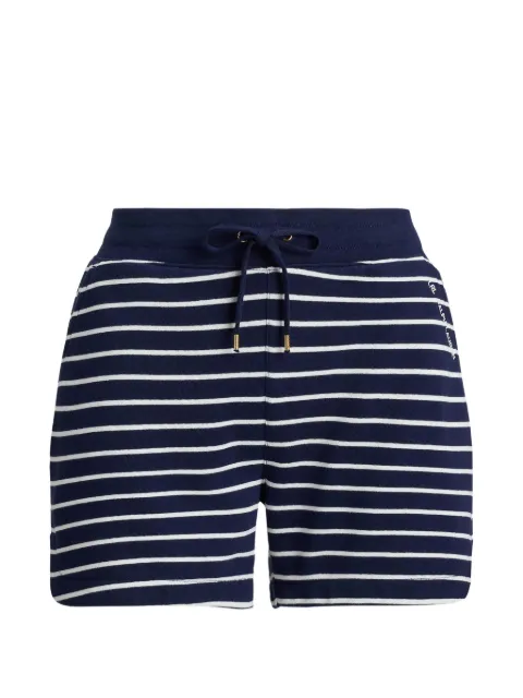 Lauren Ralph Lauren striped drawstring shorts Blue 200P03757001