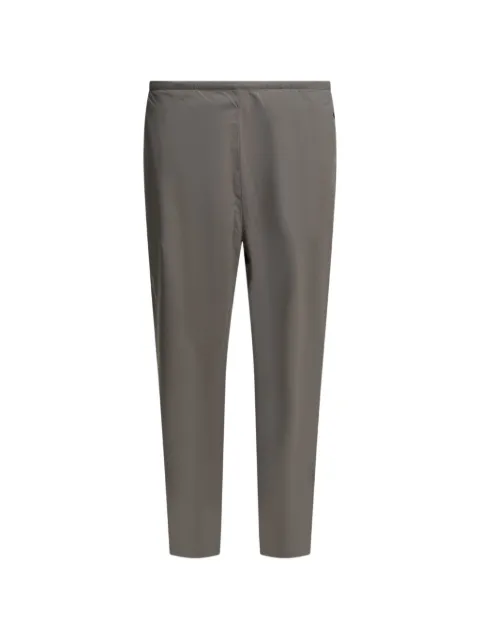 Houdini Sportswear Pace Light elasticated-waist trousers Grey 860014G61