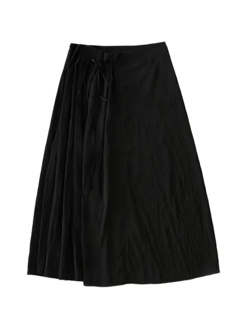 Studio Nicholson Messina maxi skirt Black SNMESSINA